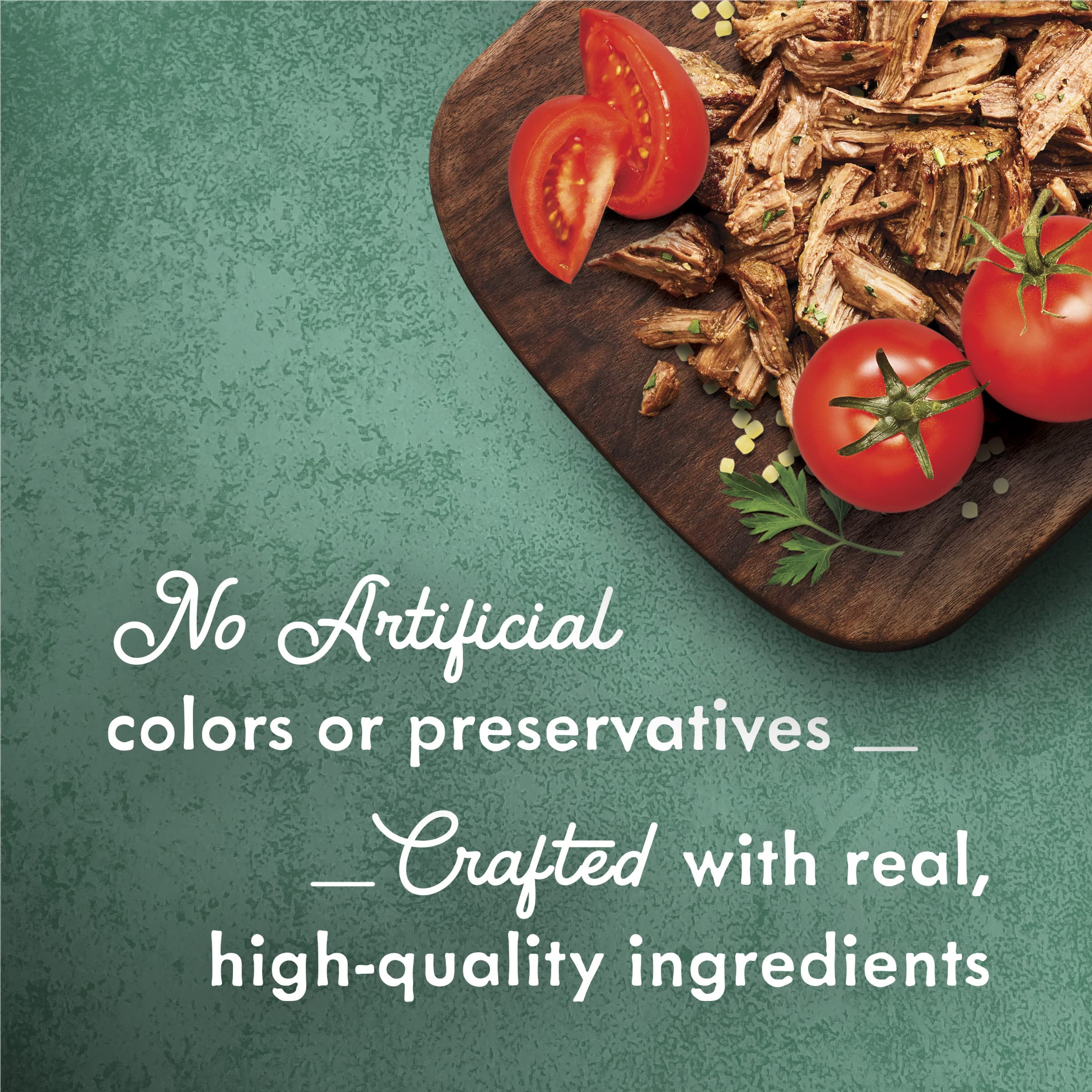 Fancy Feast Medleys shredded beef ragu 3 oz can emphasizes tender shredded texture.