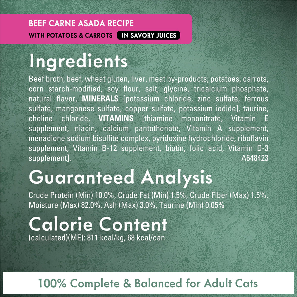 Fancy Feast Medleys Latin America premium ingredients showcased in the can