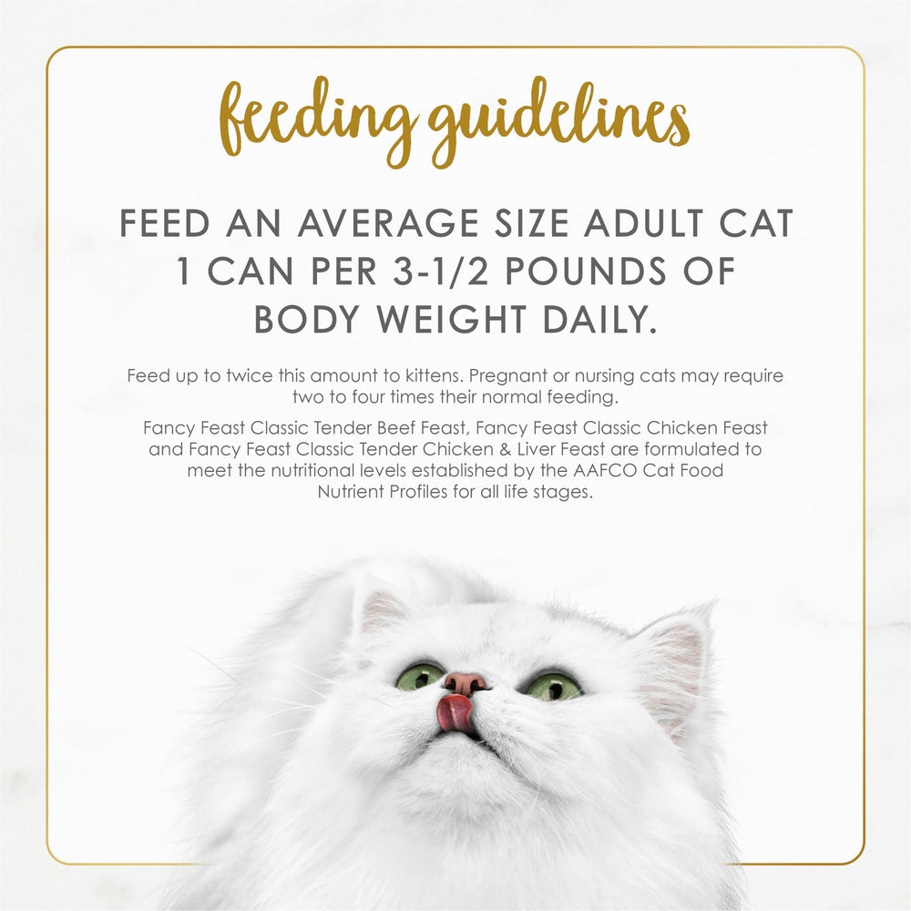 Fancy Feast no artificial colors or preservatives in wet cat food