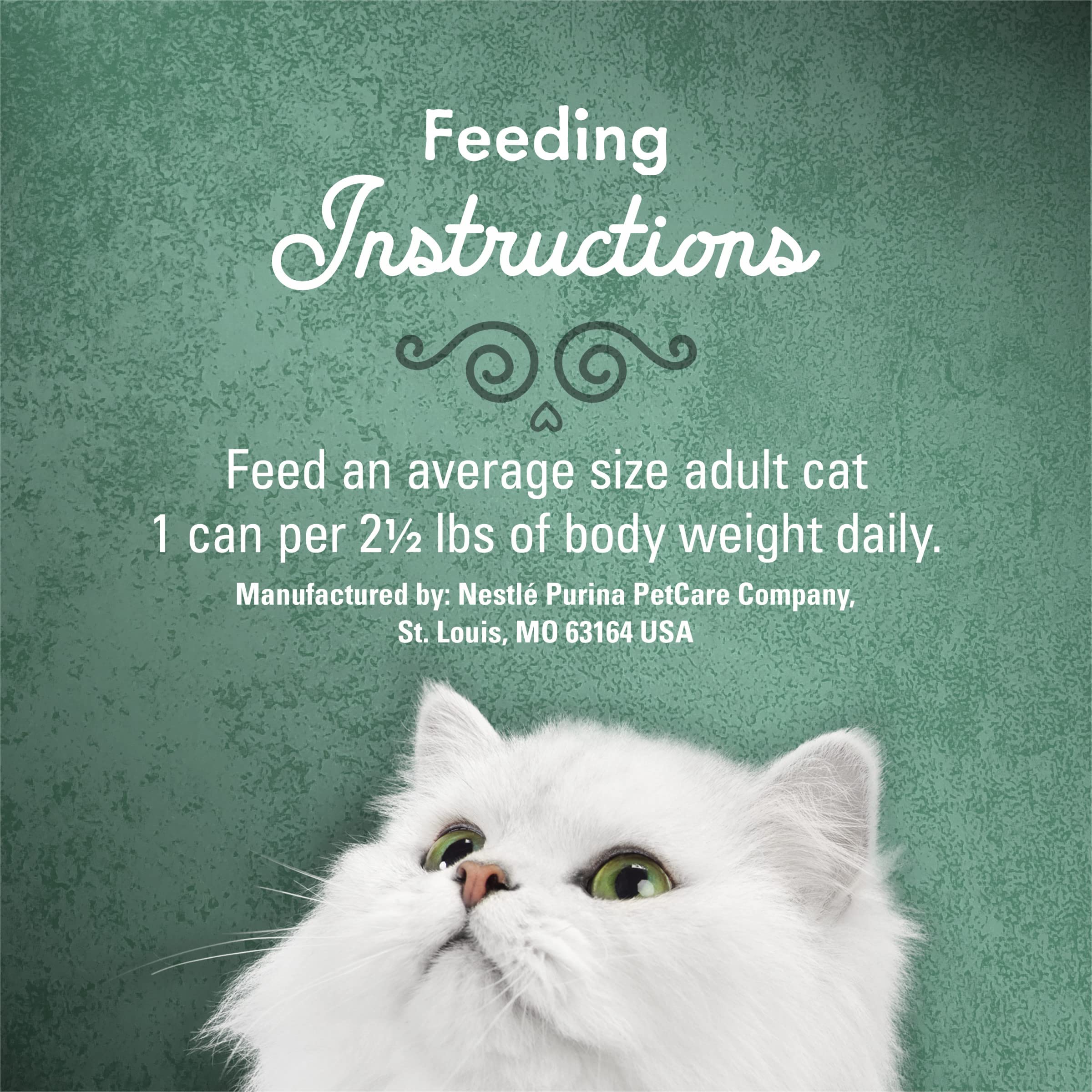 Fancy Feast Primavera adult cat food in a silky broth for satisfying dinners.