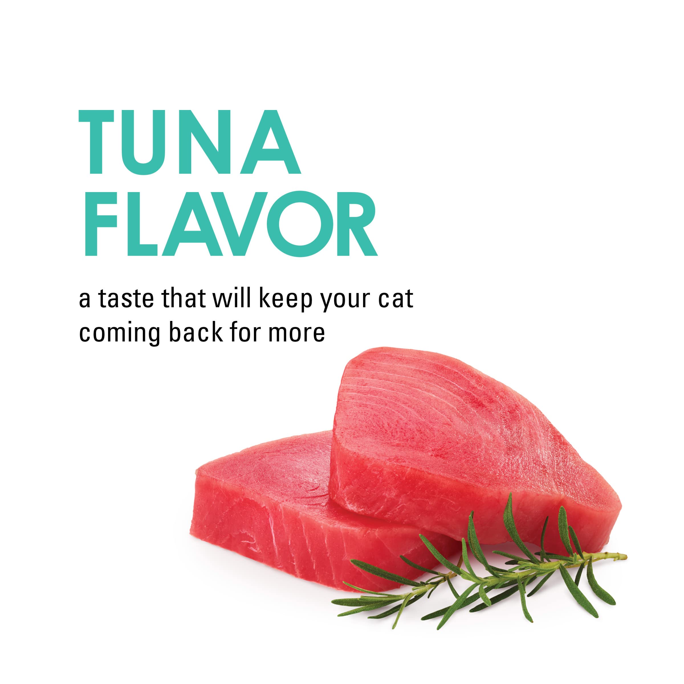 Fancy Feast Savory Cravings limited-ingredients provide simple, tasty snacking with tuna goodness.