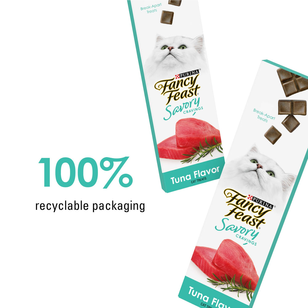 Fancy Feast Savory Cravings snack-time-bonding supports positive interaction during treats.