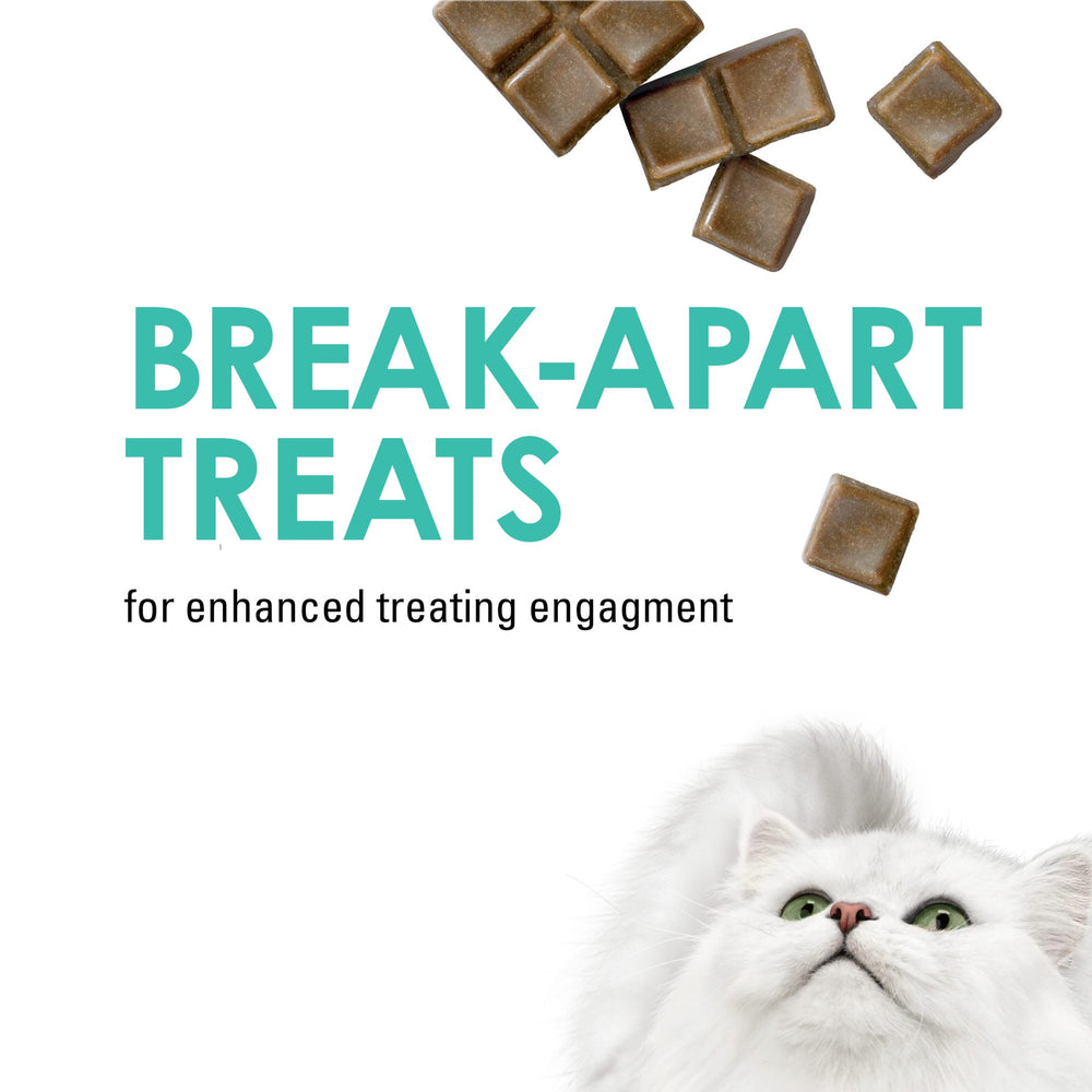 Fancy Feast Savory Cravings tuna-flavor-snack delivers a gourmet moment for your cat.