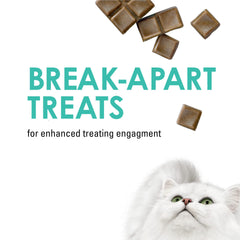 Fancy Feast Savory Cravings tuna-flavor-snack delivers a gourmet moment for your cat.