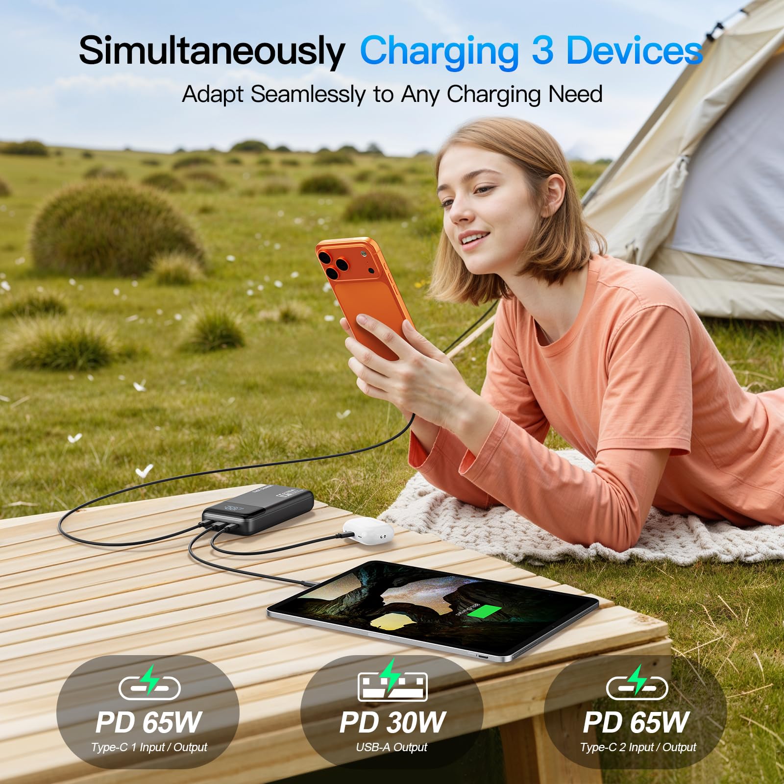 FancyBean multi-protection system for safe charging across devices