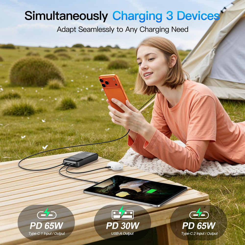 FancyBean multi-protection system for safe charging across devices