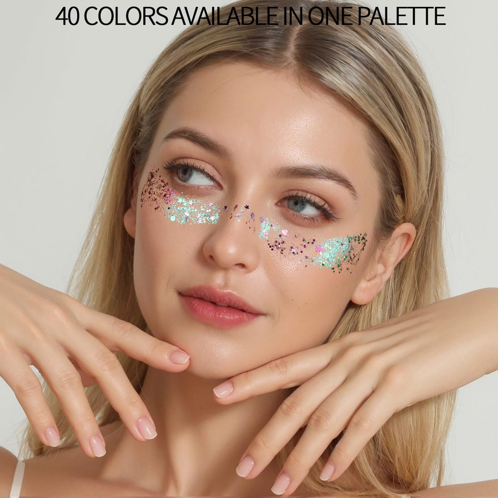 FANDAMEI beginner-friendly glitter kit with quick-dry formula