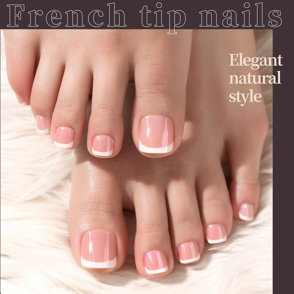 Fandamei cat-eye pink toenails provide vibrant sparkle for daywear.