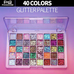 FANDAMEI glitter gel with no glue for smooth, lasting application