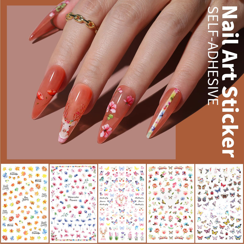 FANDAMEI dotting pens arrangement highlights five tip sizes for varied dots
