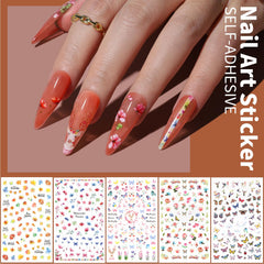 FANDAMEI dotting pens arrangement highlights five tip sizes for varied dots