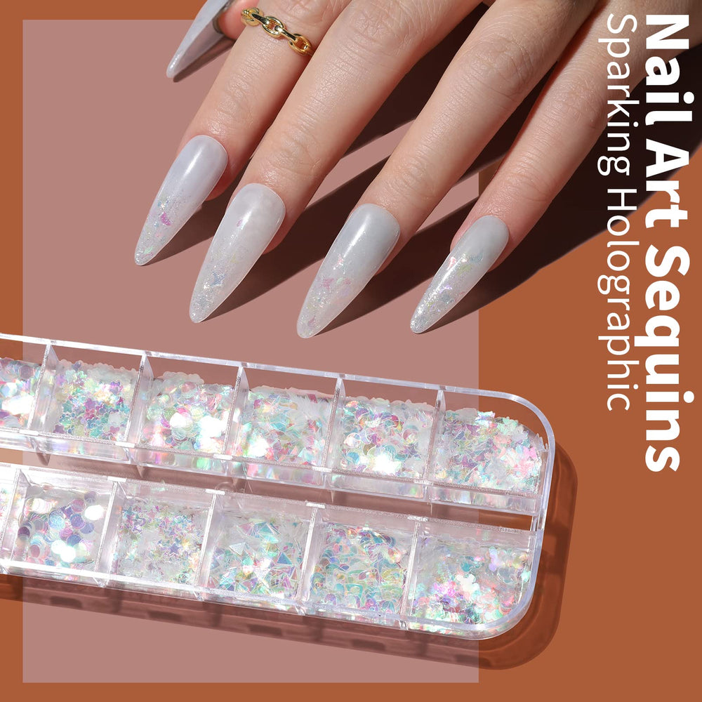FANDAMEI 12-color rhinestones offer versatile sparkle and secure adhesion