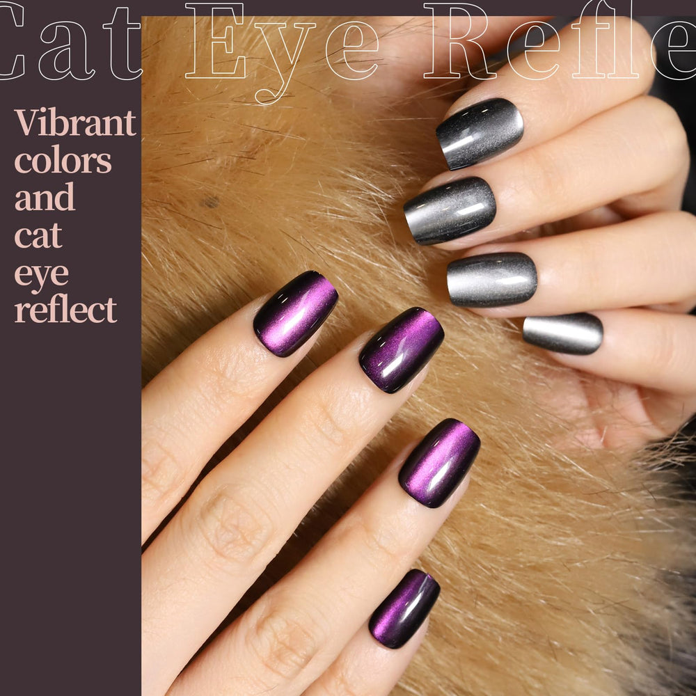 Fandamei nails sticks and file help tidy edges and adjust length.