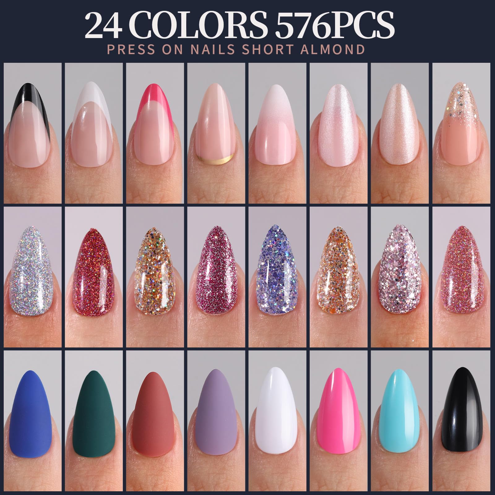 Fandamei nude with white or glitter options for versatile daily wear.