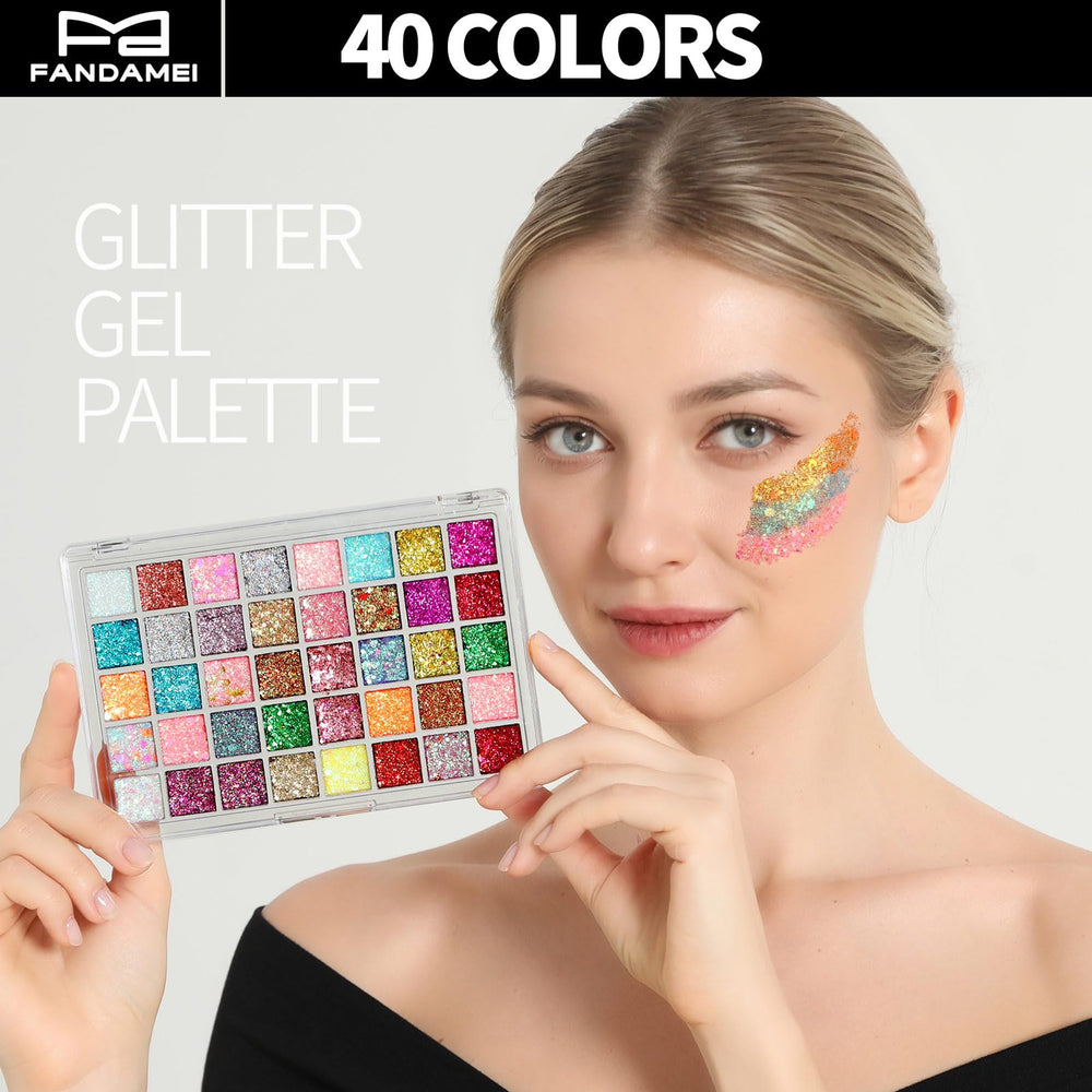 FANDAMEI self adhesive gem sheets for quick, glue-free application.
