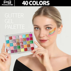 FANDAMEI self adhesive gem sheets for quick, glue-free application.