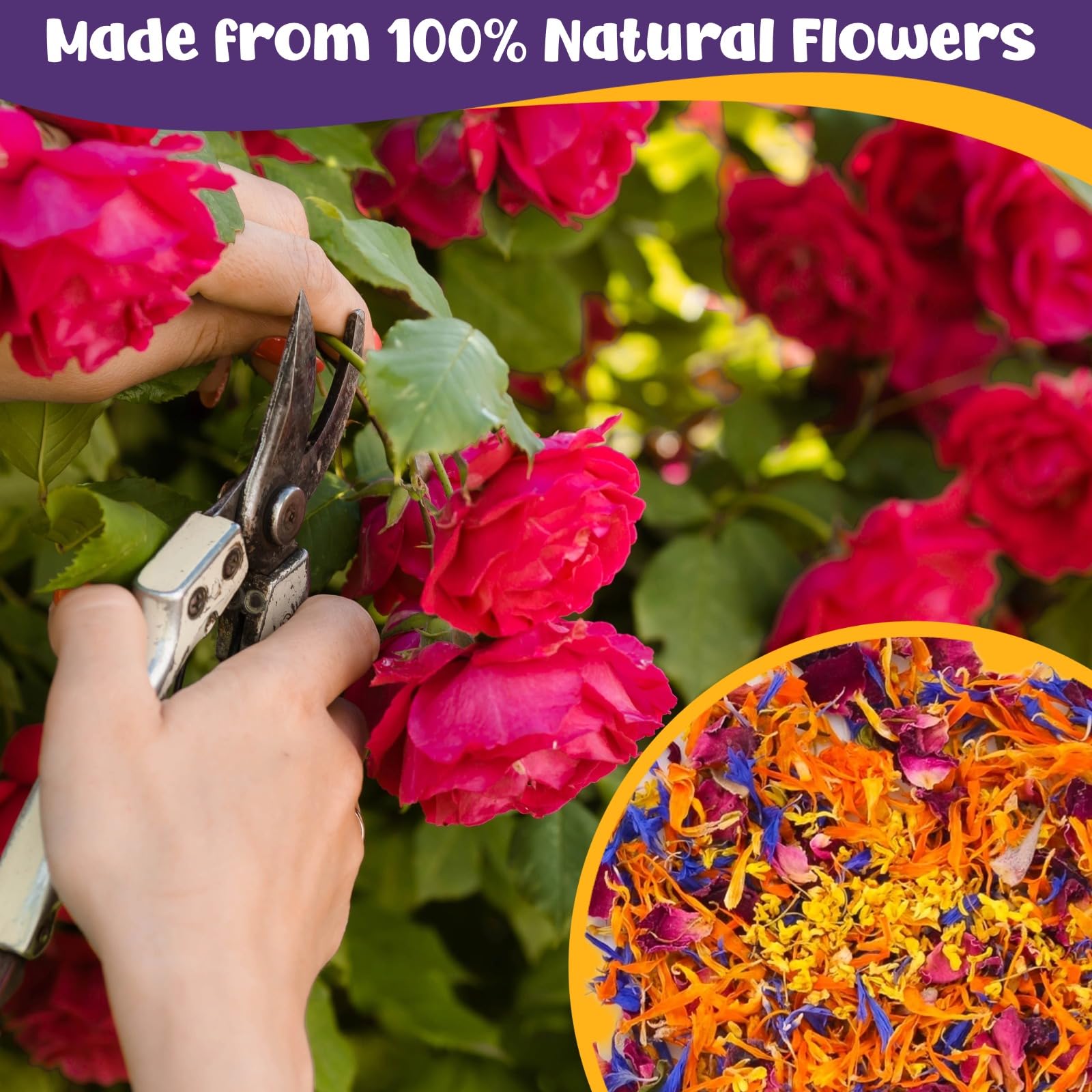 Fangkic vacuum-sealed packaging preserves fragrance with light clumping possible