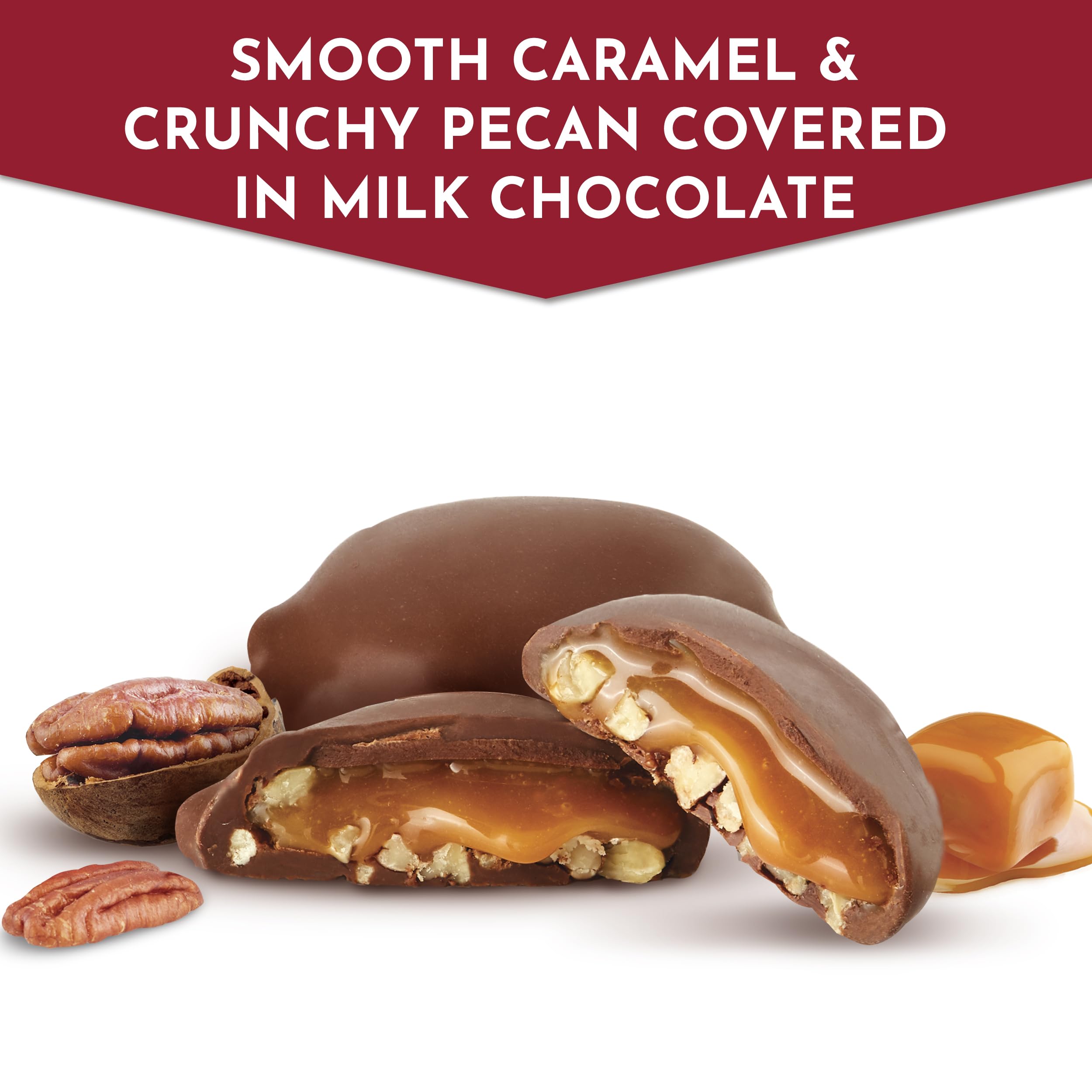 Fannie May Pixies no artificial flavors colors, kosher certified.