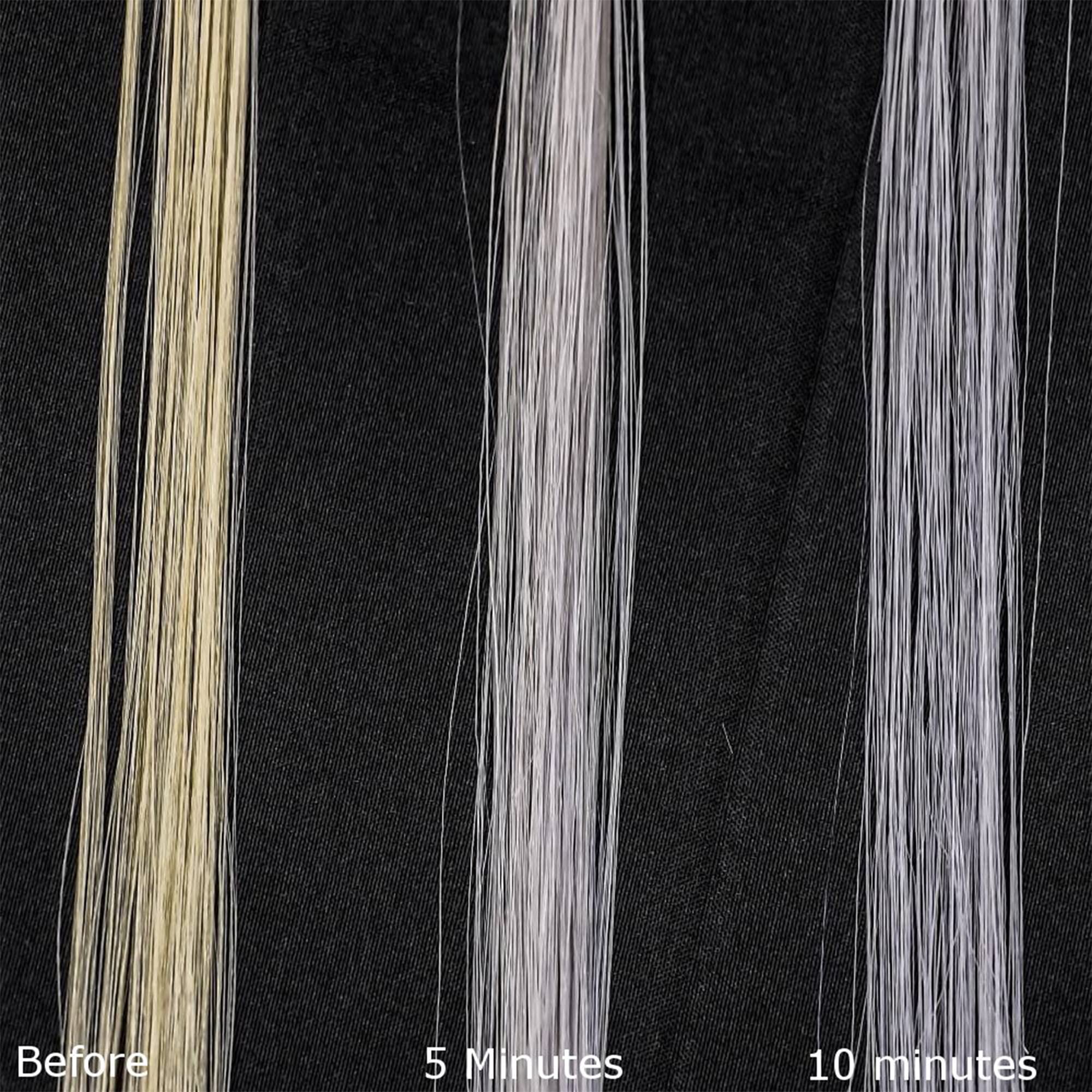 Fanola No Yellow gray hair toning helps reduce yellow cast in silver shades.