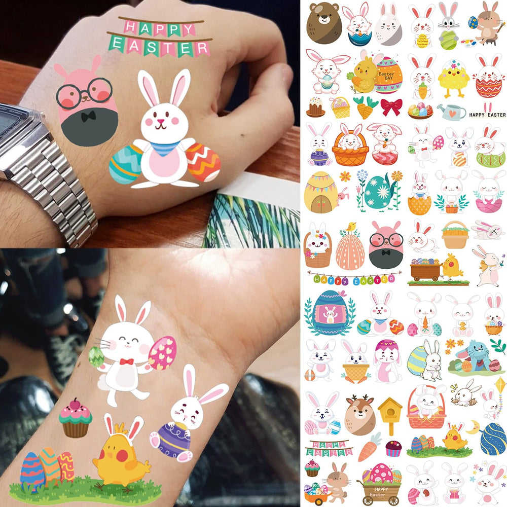 FANRUI Long-lasting Easter tattoos stay bright during celebrations
