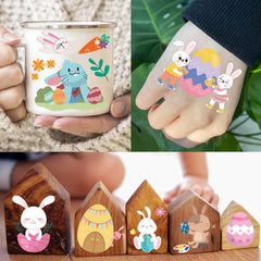 FANRUI Waterproof temporary tattoos ready for active Easter fun