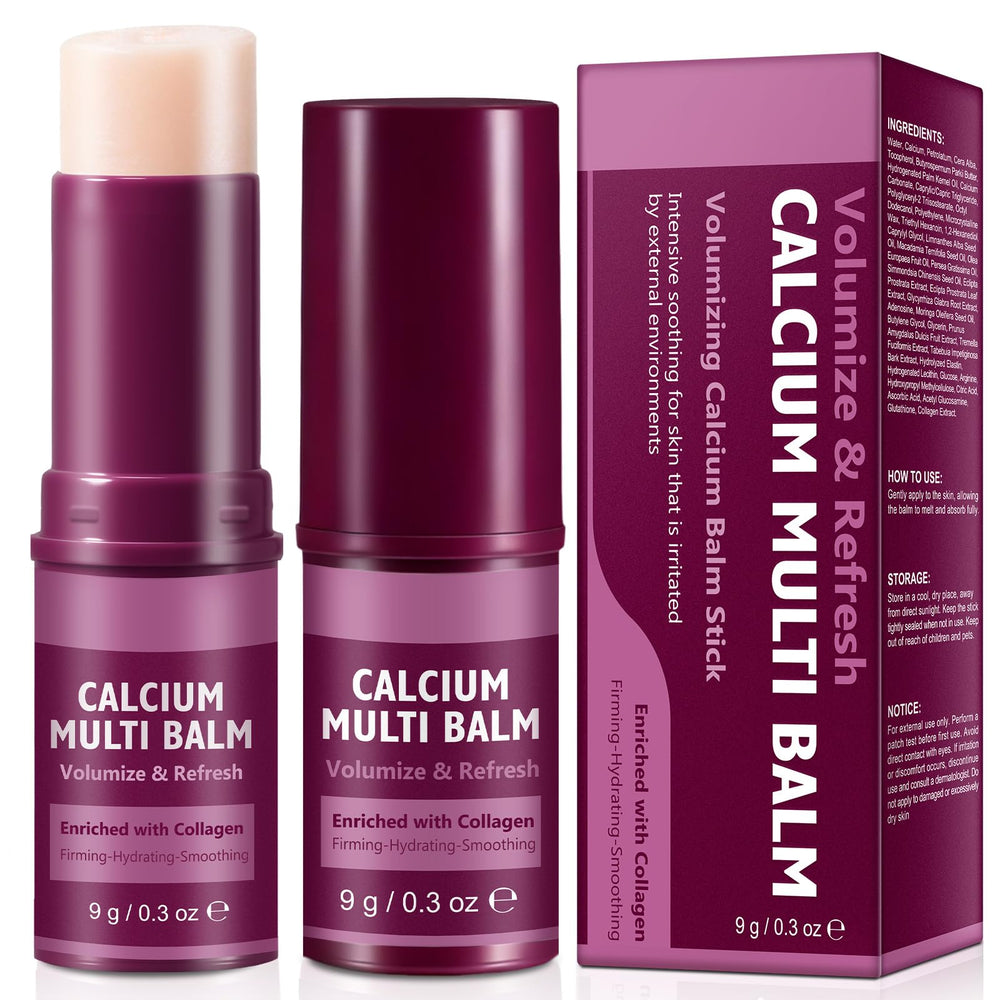 FANSHI Calcium Multi Balm Stick packaging shown for travel-ready skincare.