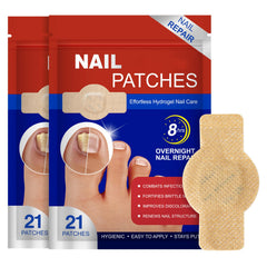 FANSHI fungal nail patches 42-piece kit for comprehensive nail care.