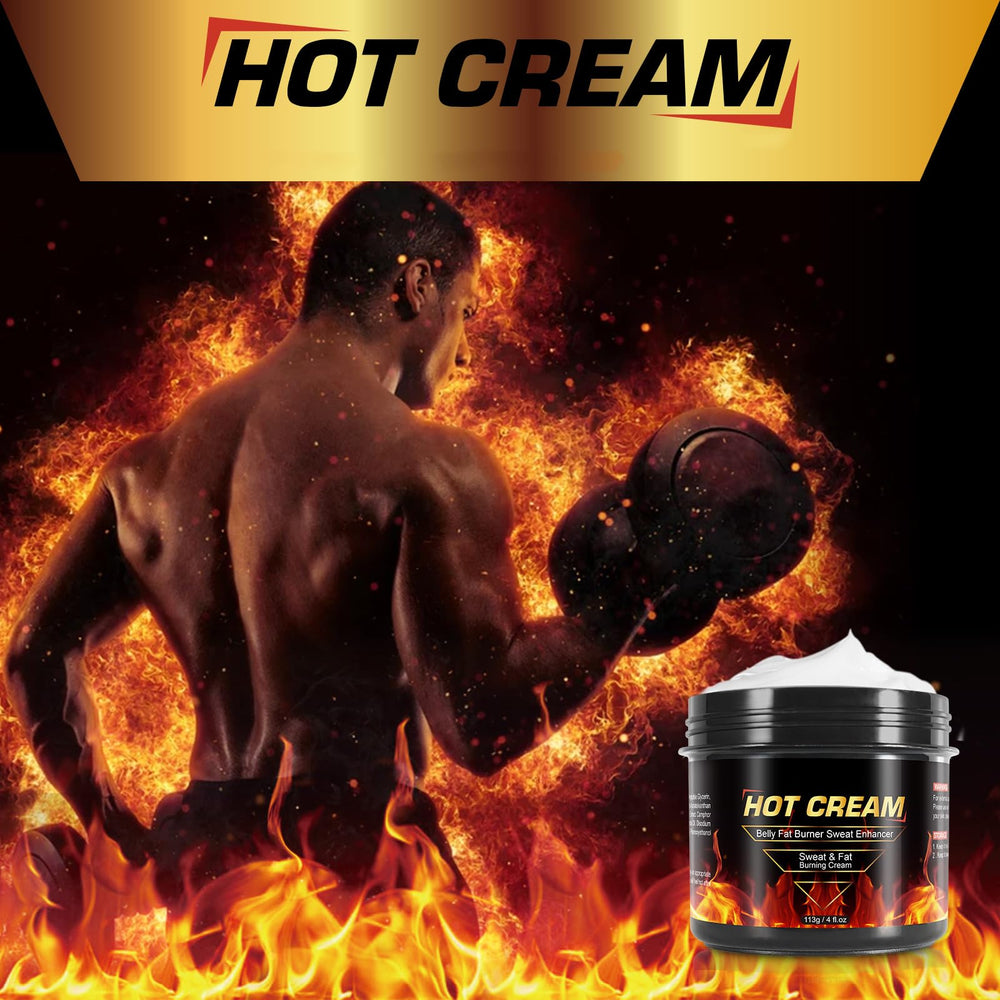Fanshi Hot Sweat Cream hydrates skin with a fast-absorbing, non-greasy finish.