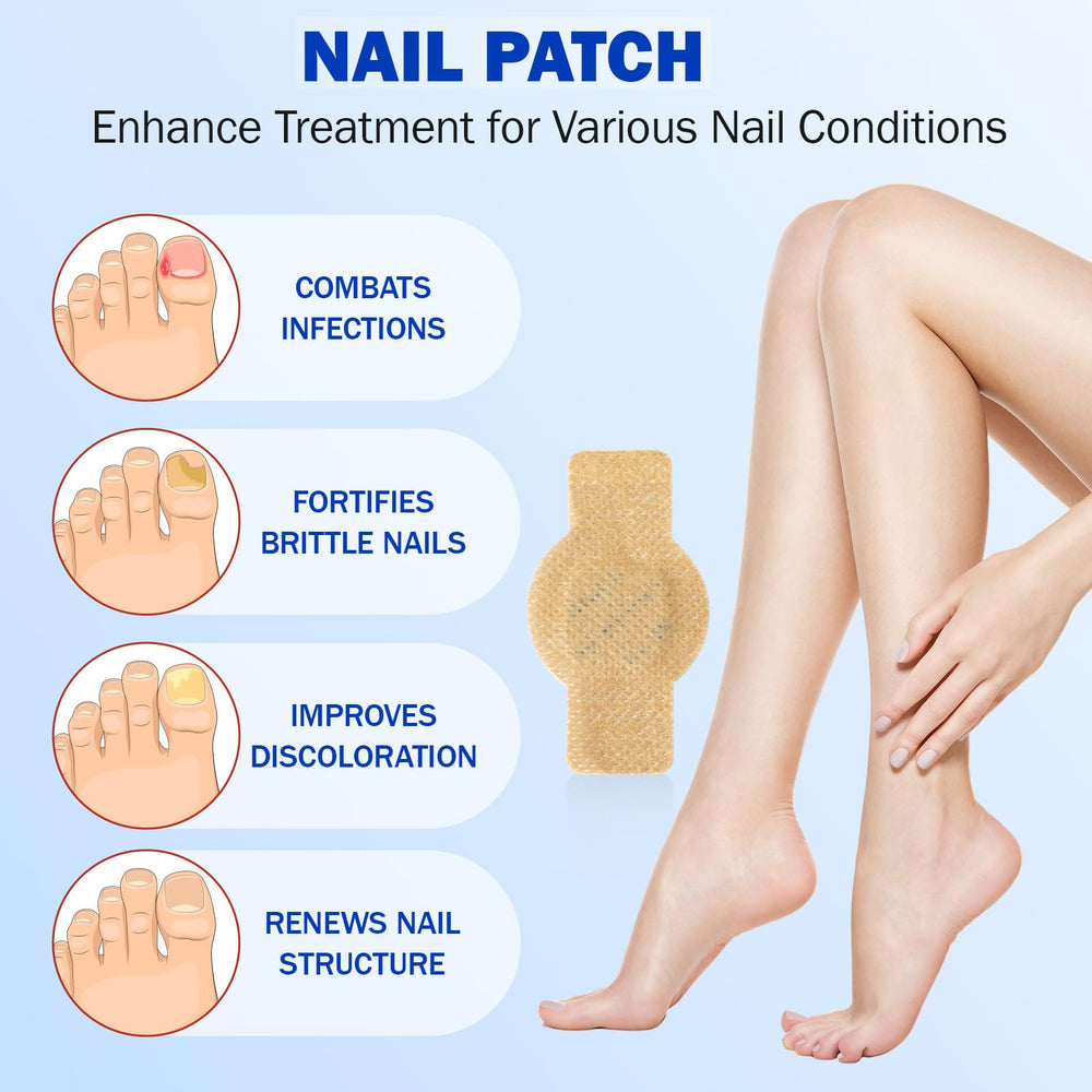 Close-up of Fanshi hydrogel patches highlighting gentle breathable formula.