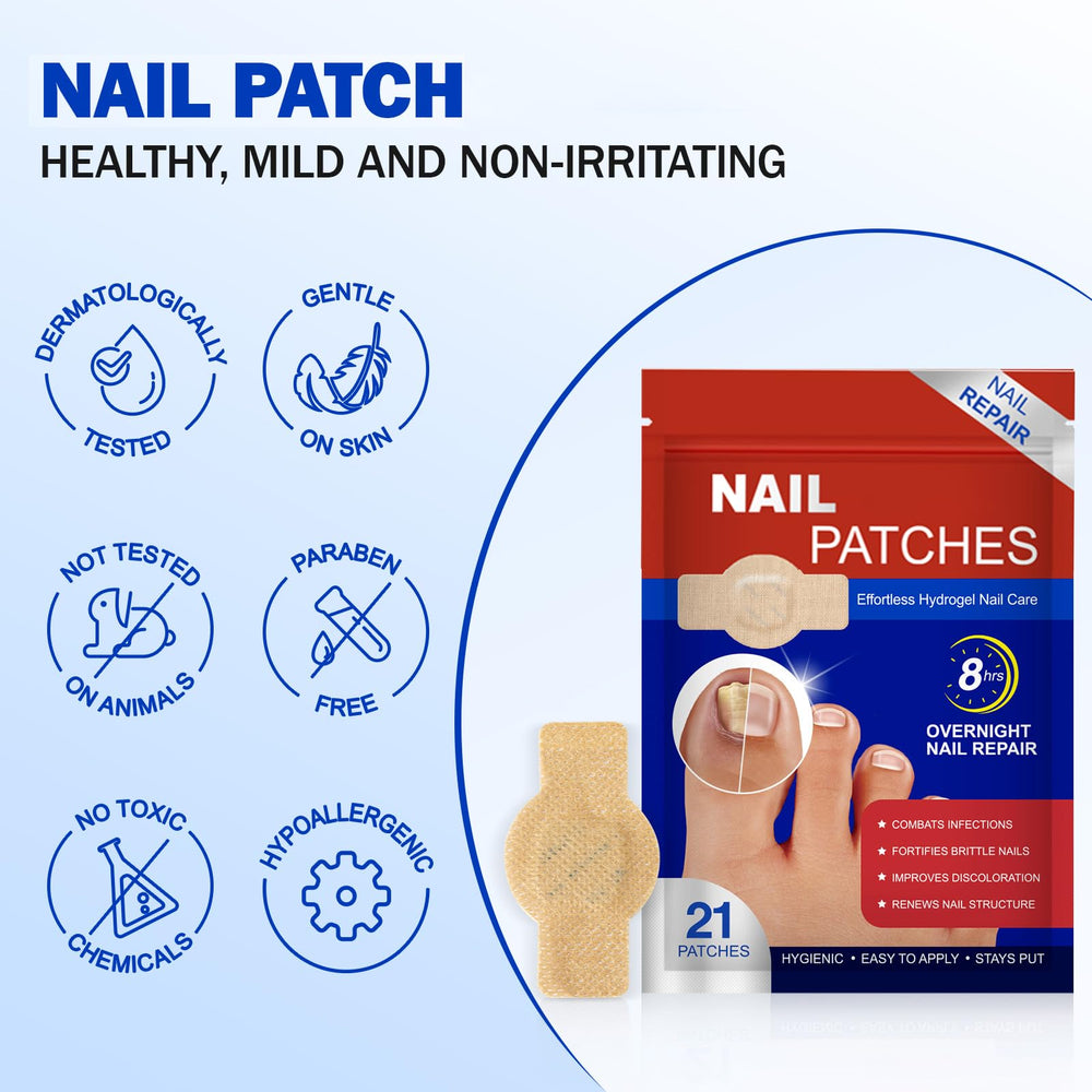 Overnight application with FANSHI patches for convenient night care.