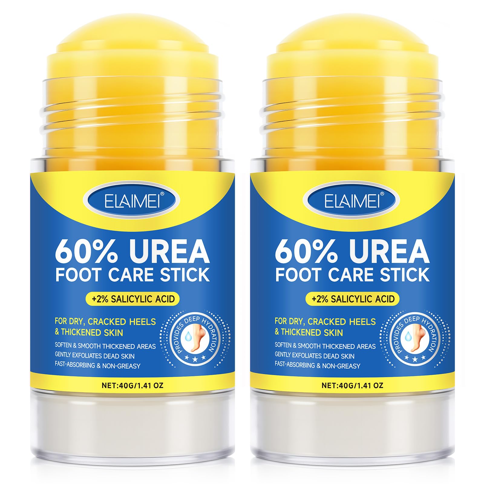 FANSHI Urea Stick 60% application for precise, mess-free use.