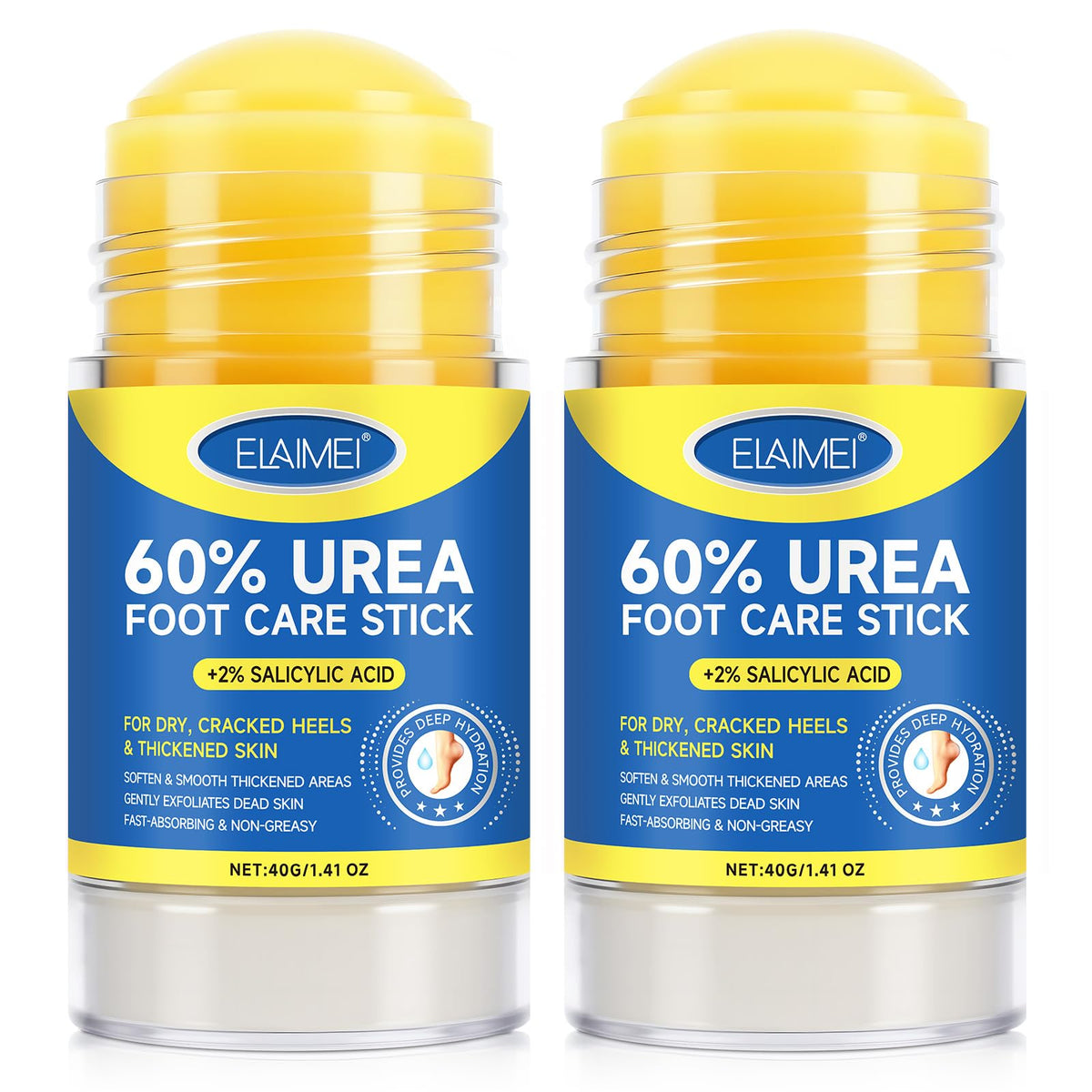 FANSHI Urea Stick 60% application for precise, mess-free use.
