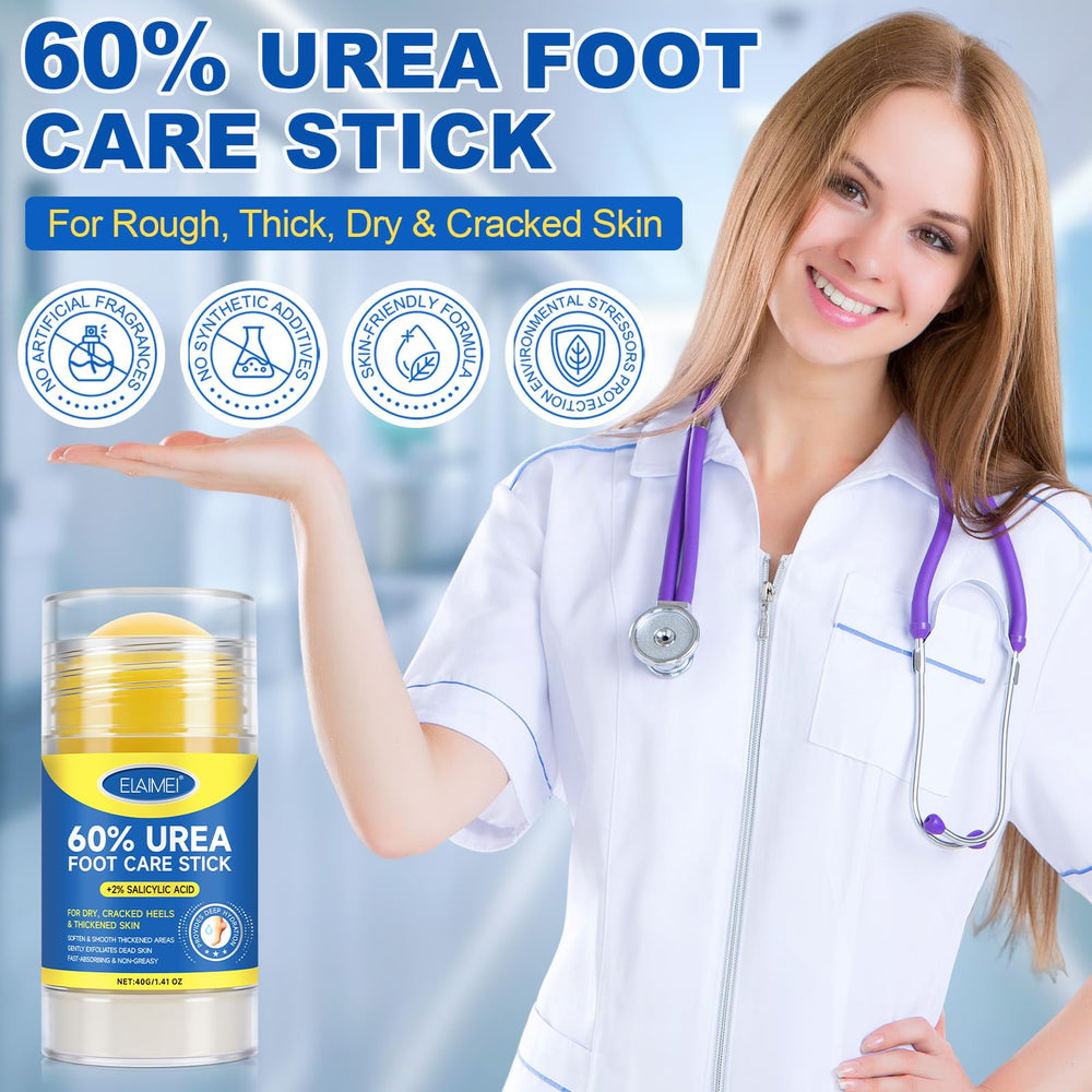 FANSHI Urea Stick portable design enables on-the-go foot care.