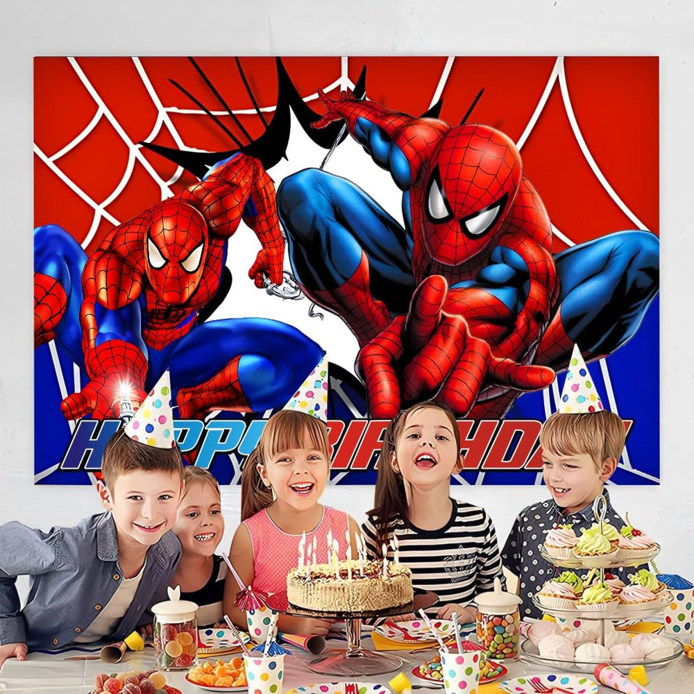 Fantarea durable banner adds long lasting party decoration value.