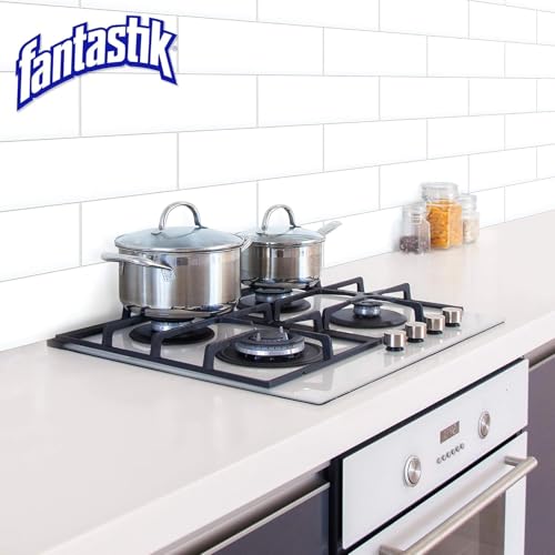 Fantastik foaming clean action helps lift tough grime