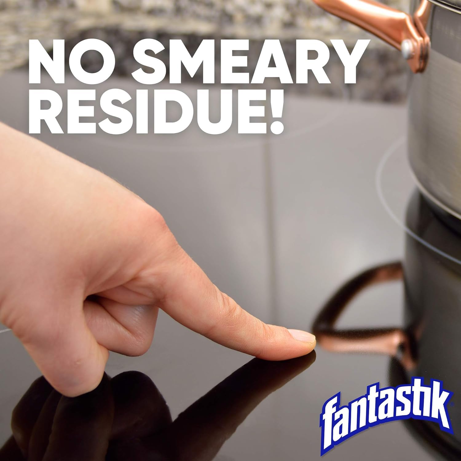 Fantastik granite and marble cleaning preserves sealed stone luster