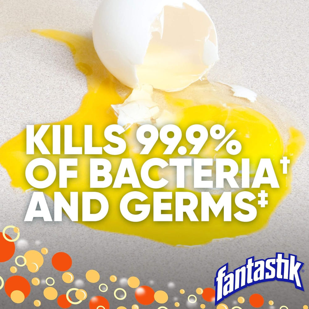 Fantastik porcelain cleaning for non-porous bathroom surfaces