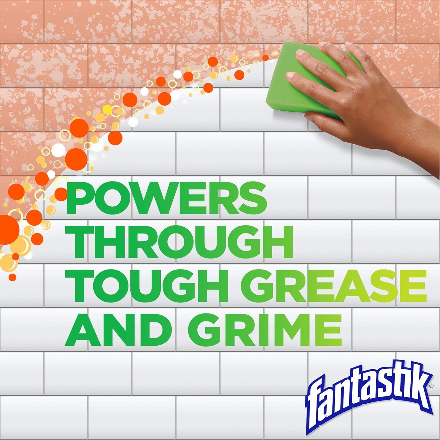 Fantastik sealed packaging design prevents leaks during transport