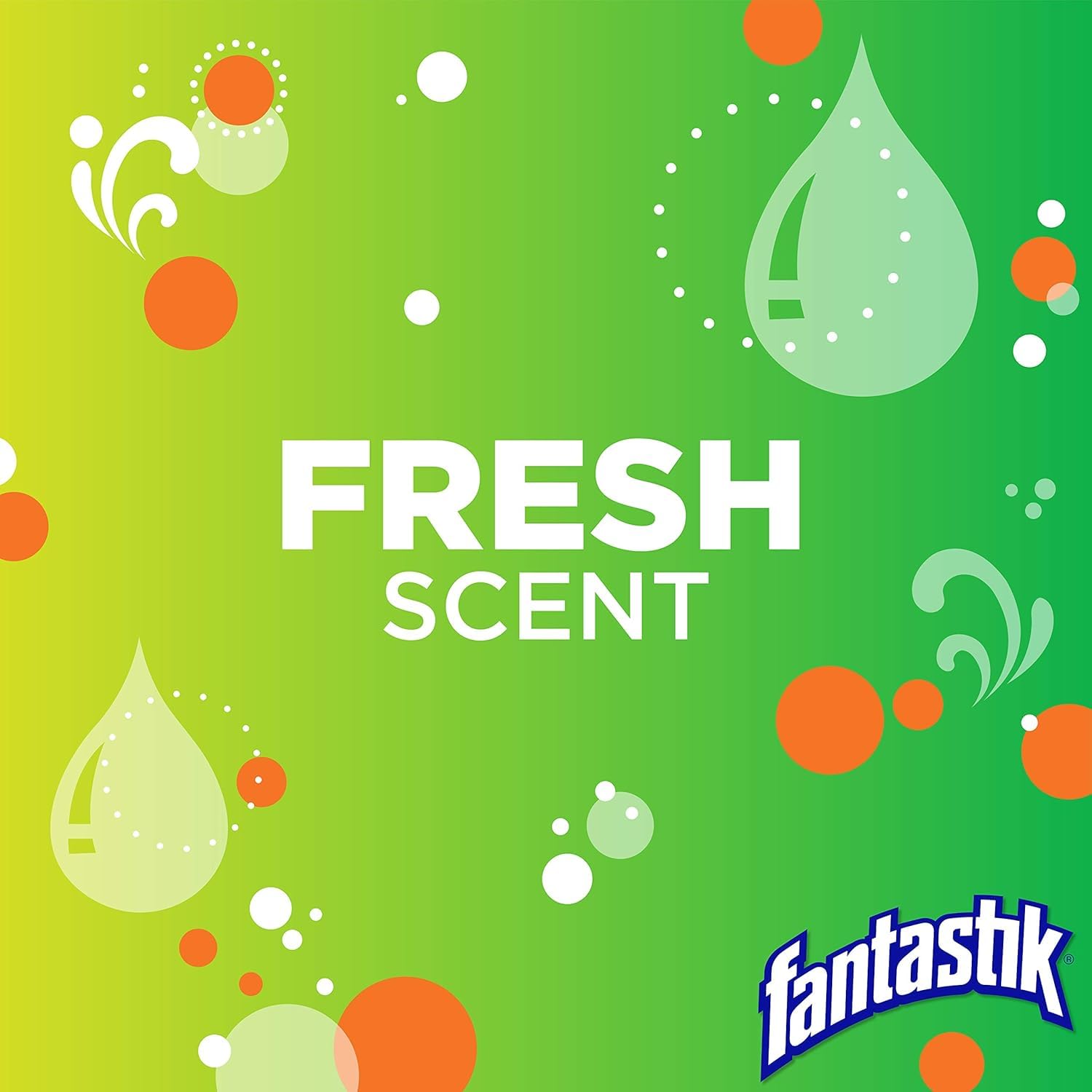 Fantastik spray nozzle close-up showing controlled application