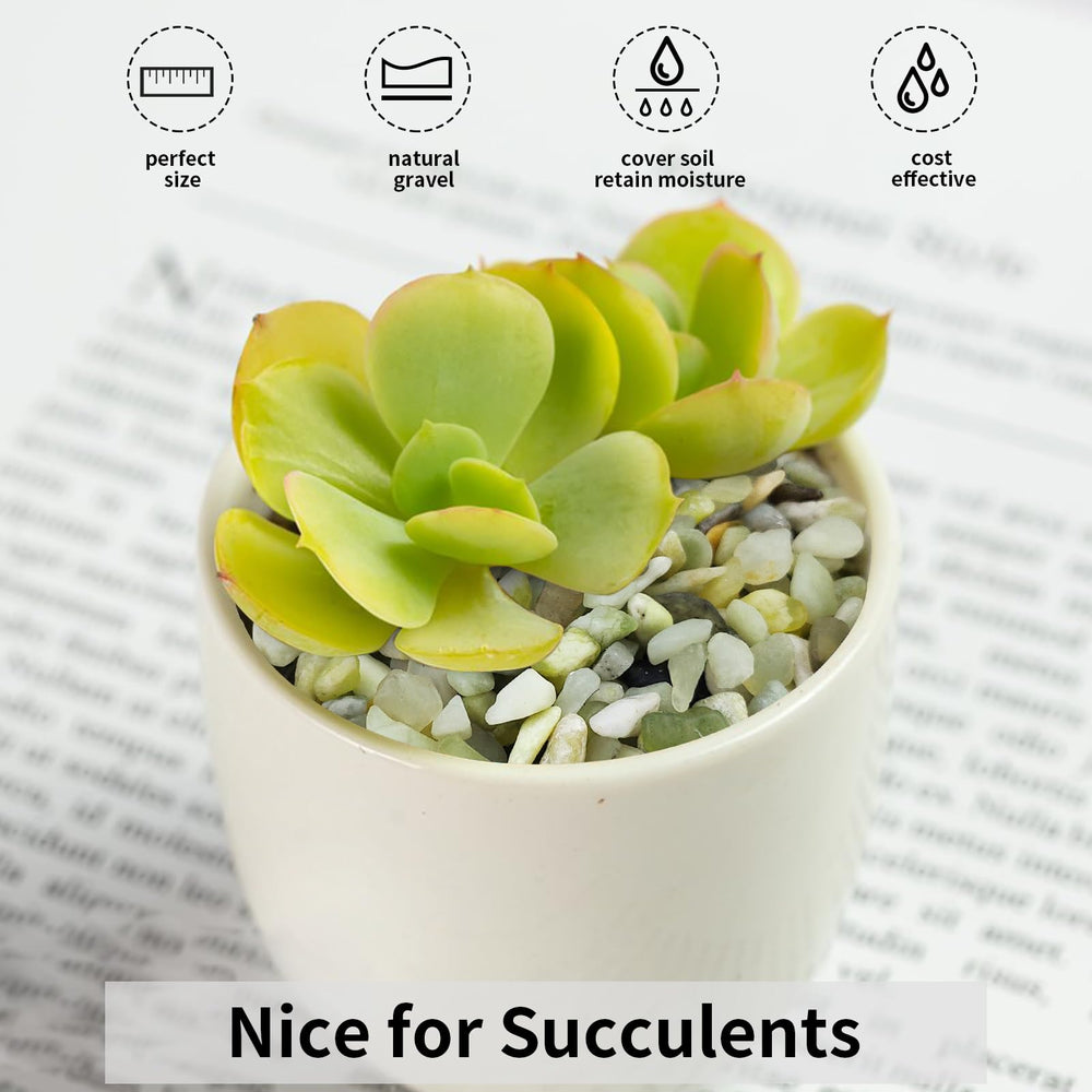 FANTIAN jade stones for outdoor landscaping and garden bed accents.