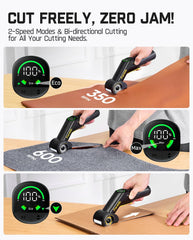 Fanttik C10 Pro Easyswap blade change in action for quick swaps.