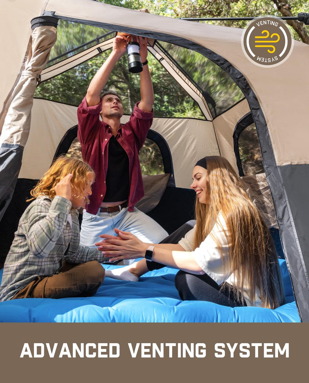 FanttikOutdoor Zeta C6 Pro mesh ventilation to keep air flowing