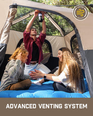 FanttikOutdoor Zeta C6 Pro mesh ventilation to keep air flowing