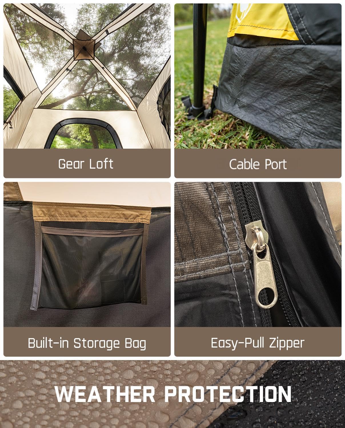FanttikOutdoor Zeta C6 Pro queen mattress fits comfortably inside