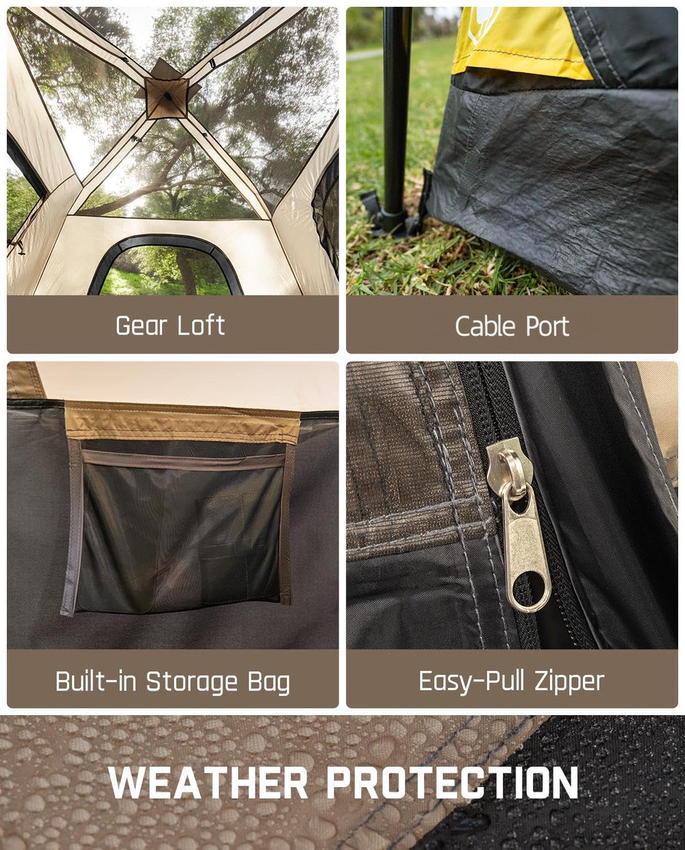 FanttikOutdoor Zeta C6 Pro queen mattress fits comfortably inside
