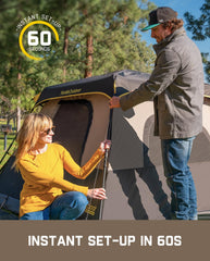 FanttikOutdoor Zeta C6 Pro windproof design prepared for gusty conditions