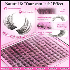 FANXITON lash bond and seal bottle for durable adhesion