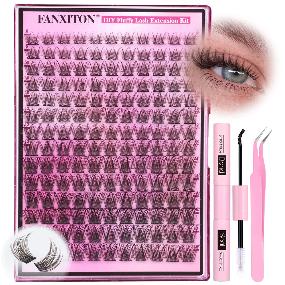 FANXITON reusable lash band maintains shape for multiple uses