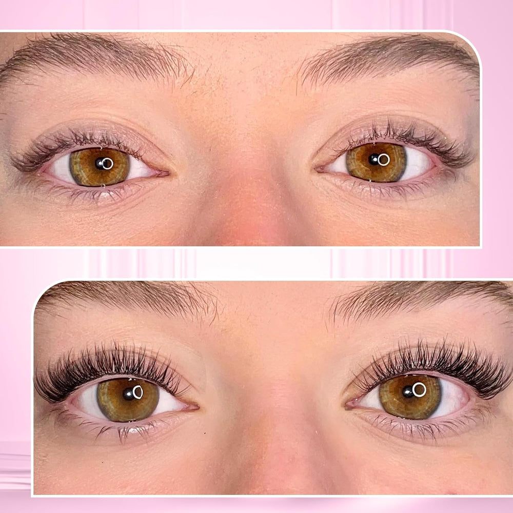 FANXITON thin-band design lash clusters for seamless wearing
