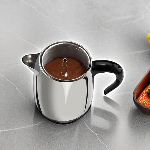 Detachable cord by Farberware simplifies serving and storage.